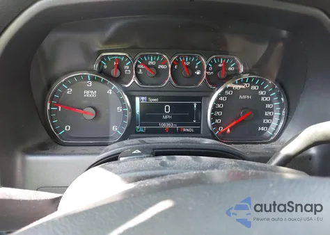 2017 Chevrolet Silverado 1500 1Lt z USA, uszkodzony, nr VIN 3GCPCREC8HG152452